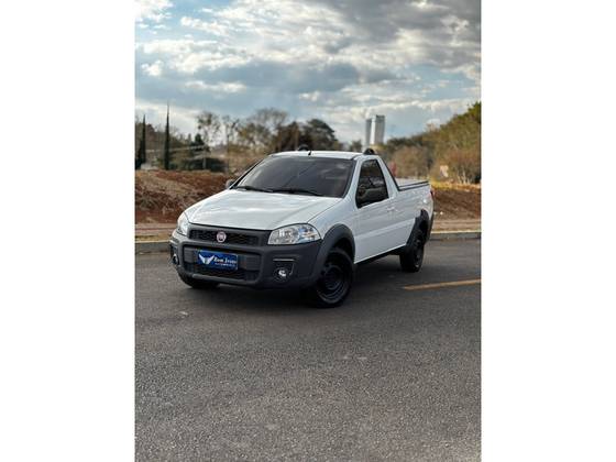 FIAT STRADA 1.4 MPI HARD WORKING CS 8V FLEX 2P MANUAL FIAT STRADA 1.4 MPI HARD WORKING CS 8V FLEX 2P MANUAL